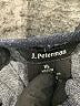 J. Peterman 100% Cotton Solid Gray Jumpsuit Size XL - photo 4