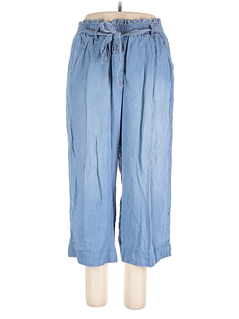 Pre-owned Knox Rose Casual Pants In Blue
