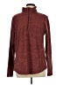 St. John's Bay 100% Polyester Burgundy Track Jacket Size L (tall) - photo 1