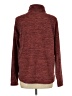 St. John's Bay 100% Polyester Burgundy Track Jacket Size L (tall) - photo 2