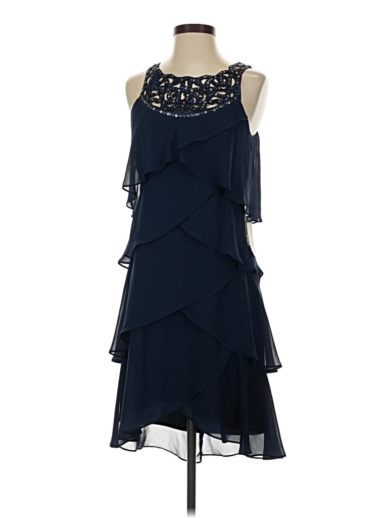 Slny Cocktail Dress In Blue