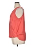 Atmosphere 100% Polyester Orange Sleeveless Blouse Size 14 - photo 5