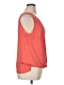 Atmosphere 100% Polyester Orange Sleeveless Blouse Size 14 - photo 4