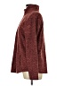 St. John's Bay 100% Polyester Burgundy Track Jacket Size L (tall) - photo 5