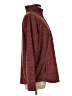St. John's Bay 100% Polyester Burgundy Track Jacket Size L (tall) - photo 4