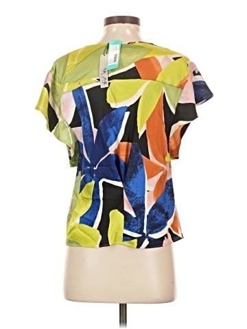 Nic + Zoe Short Sleeve Blouse (view 2)