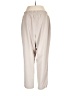 Gap Fit Solid Ivory Casual Pants Size XXL - photo 2