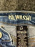 Rewash 100% Cotton Blue Denim Skirt Size 11 - photo 4