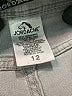 Jordache Chevron-herringbone Gray Jeans Size 12 - photo 8