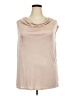 Cyrus Tan Sleeveless Blouse Size 2X - photo 1