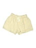 Crewcuts Yellow Shorts Size 4 - photo 1