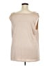 Cyrus Tan Sleeveless Blouse Size 2X - photo 2