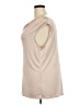 Cyrus Tan Sleeveless Blouse Size 2X - photo 5