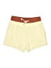 Sol Angeles Color Block Yellow Shorts Size S - photo 1