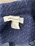 Liz Claiborne 100% Polyester Chevron-herringbone Blue Jacket Size S - photo 6