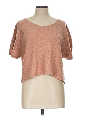 Olive and Oak Short Sleeve Top (view 1)