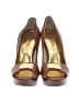 MICHAEL Michael Kors 100% Leather Brown Heels Size 8 - photo 2