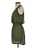 Becca Solid Green Casual Dress Size S - photo 5