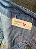 Beautees 100% Polyester Blue Dress Size 7 - photo 3