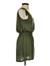 Becca Solid Green Casual Dress Size S - photo 4
