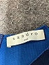 Sandro Solid Blue Casual Dress Size Med (2) - photo 7