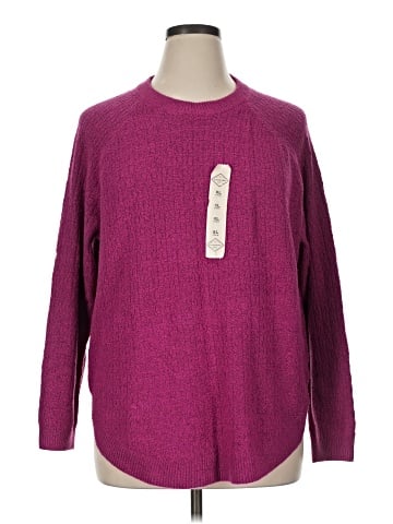St. John's Bay Pullover Sweater (view 1)