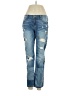 Paige 100% Cotton Stars Blue Jeans Size 26 waist - photo 1