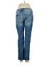 Paige 100% Cotton Stars Blue Jeans Size 26 waist - photo 2