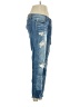 Paige 100% Cotton Stars Blue Jeans Size 26 waist - photo 4