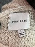 Pink Rose Ivory Pullover Sweater Size L - photo 7