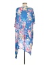 Trouve 100% Viscose Blue Kimono One size - photo 2