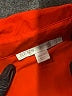 Boston Proper Orange Sleeveless Button-Down Shirt Size 12 - photo 7