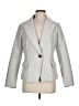 BCBGMAXAZRIA 100% Polyurethane Gray Blazer Size M - photo 1