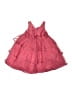 Janie and Jack 100% Polyester Pink Dress Size 18-24 mo - photo 1