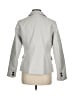 BCBGMAXAZRIA 100% Polyurethane Gray Blazer Size M - photo 2