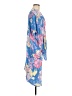 Trouve 100% Viscose Blue Kimono One size - photo 4