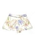 Do & Be 100% Polyester Tropical Ivory Shorts Size M - photo 2