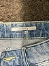 EDC 100% Cotton Blue Denim Shorts Size 27 waist - photo 3