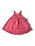 Janie and Jack 100% Polyester Pink Dress Size 18-24 mo - photo 2