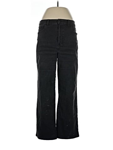 Madewell The Tall Perfect Vintage Wide-Leg Jean in Black Rinse Wash (view 1)