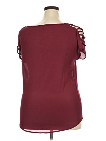 Fashion Classic Fashion Collection Short Sleeve Top (view 2)