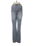 CAbi Chevron-herringbone Gray Jeans Size 6 - photo 2