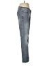 CAbi Chevron-herringbone Gray Jeans Size 6 - photo 4