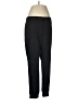 White House Black Market Solid Black Active Pants Size 8 - photo 1
