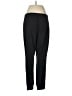 White House Black Market Solid Black Active Pants Size 8 - photo 2