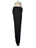 White House Black Market Solid Black Active Pants Size 8 - photo 4