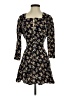 D.B.Y. Ltd Black Casual Dress Size 4 - photo 1