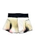 Adidas 100% Polyester Metallic Silver Skort Size M - photo 1