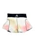 Adidas 100% Polyester Metallic Silver Skort Size M - photo 2
