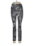 Lyssé Animal Print Silver Active Pants Size L - photo 1